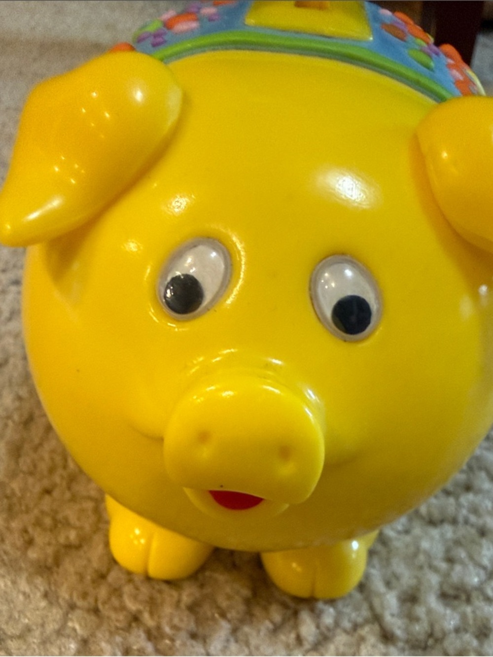 Kaitlyn monogram Piggy Bank